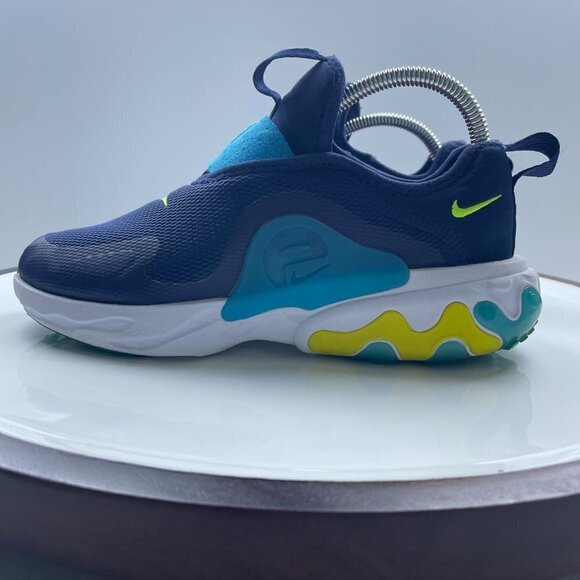 Nike React Presto Extreme GS Size 6.5Y Youth Shoes Midnight Navy  - Picture 3 of 8